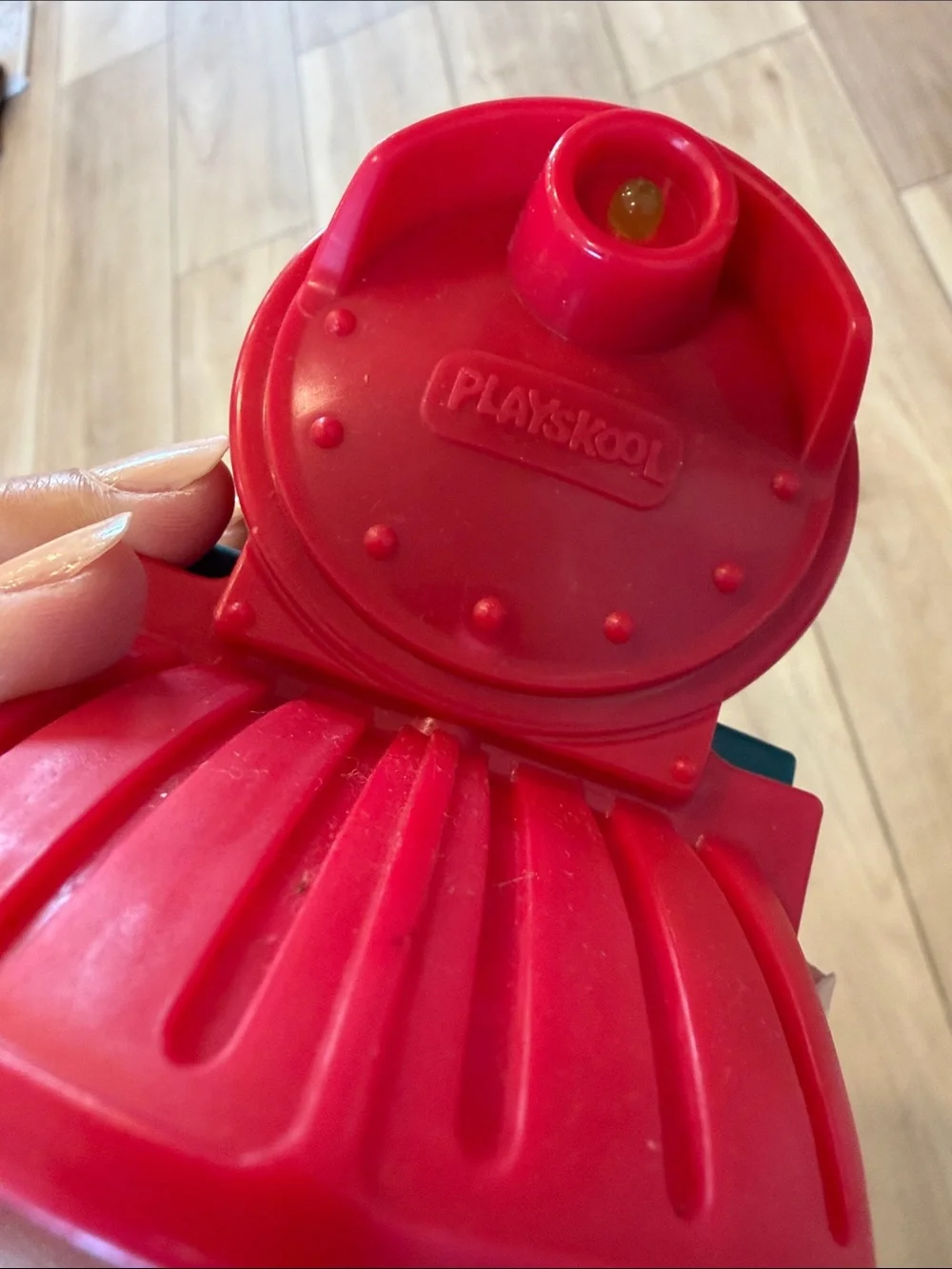 Playskool express Green and Red Toy Train Engine for Kids